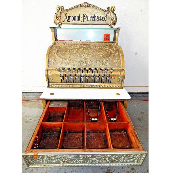 National Cash Register model 332 (1912)