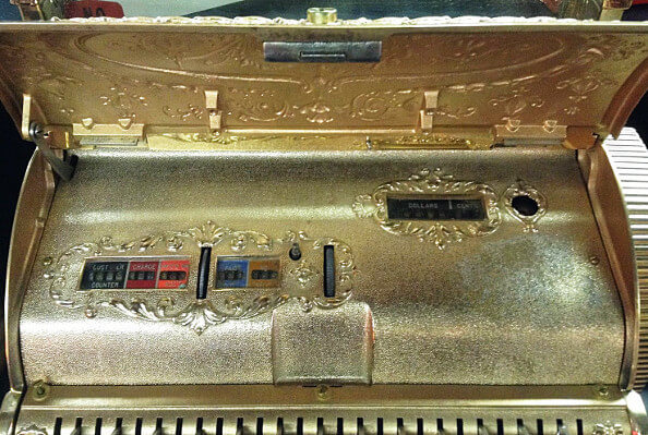 National Cash Register model 349