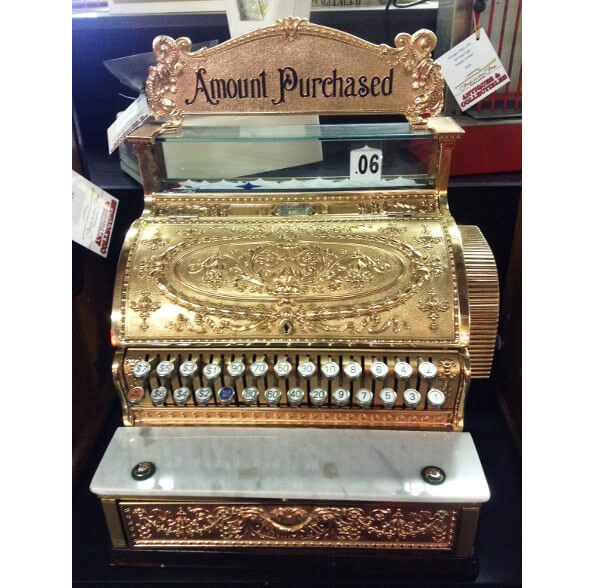 Antique Cash Registers A Fascinating History and Review