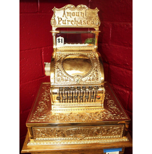 National Cash Register model 52 (golded)