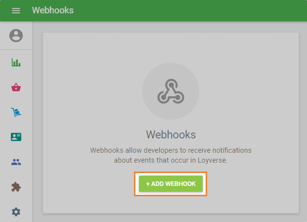 Add Webhook