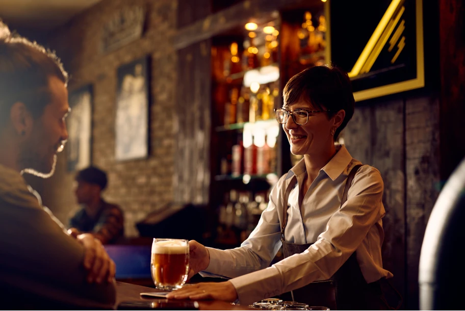 Motivate customers to visit your bar