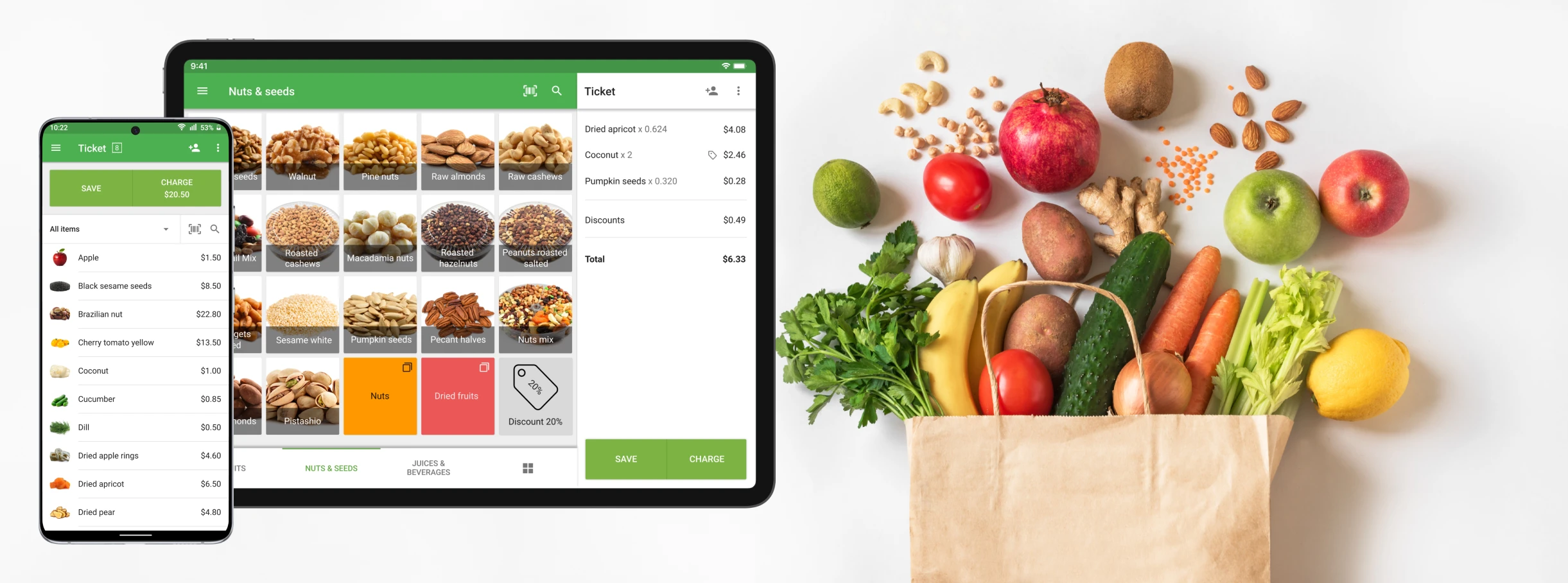 Grocery Store Efficiency with Loyverse POS app