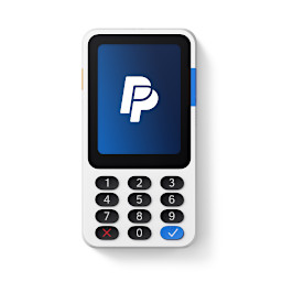 Card reader PayPal Zettle