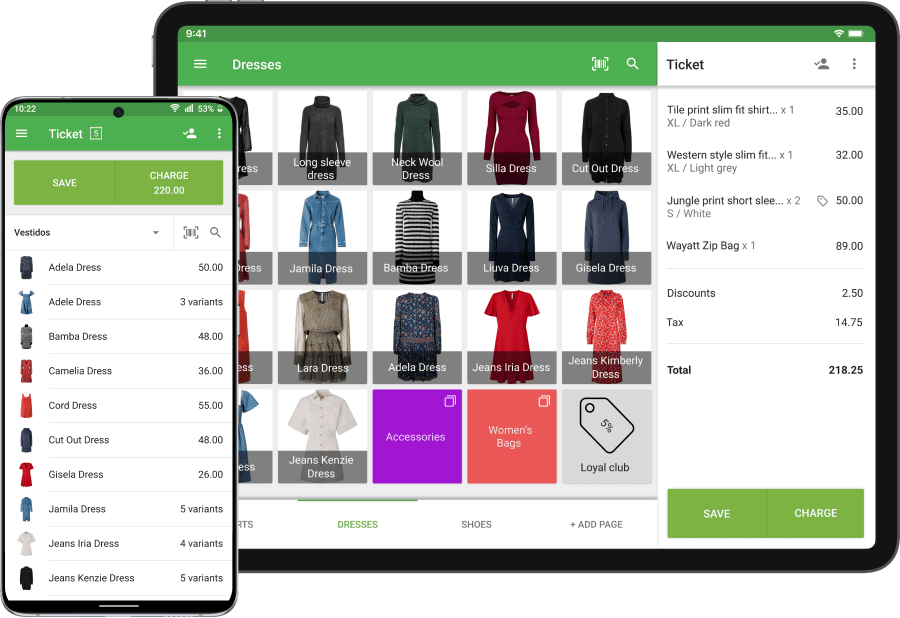 Intuitive and smooth way to manage apparel retail business and clothing store