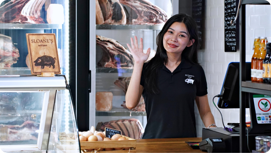 見證分享 來自曼谷的 Sloane's