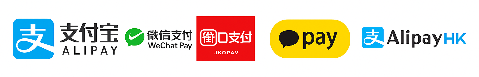 海外QR決済(Alipay Connect, Wechat Pay, JKOPay)