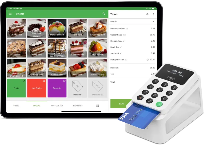 Loyverse POS with PayPal Zettle