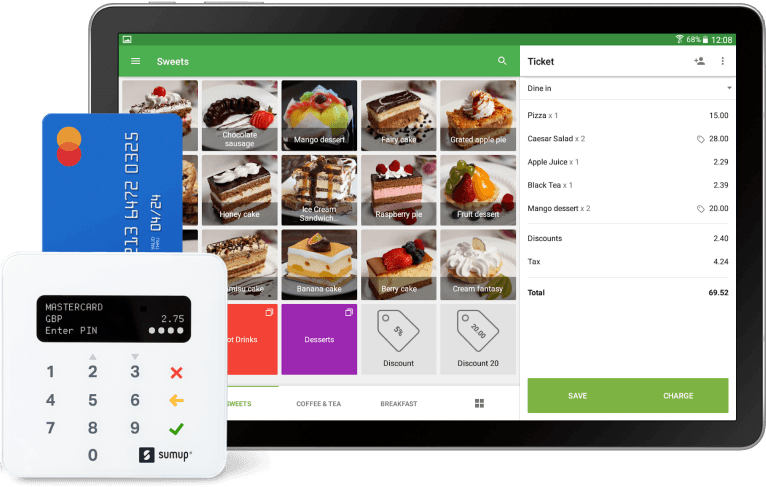 Loyverse POS with SumUp is the excellent start for your business