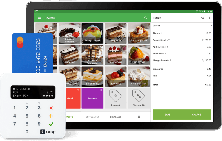 SumUp on X: SumUp Point of Sale is the flexible, all-in-one POS