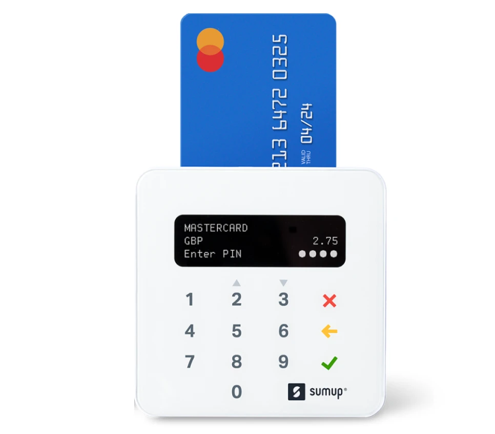 Semplifica i pagamenti con Loyverse POS e SumUp