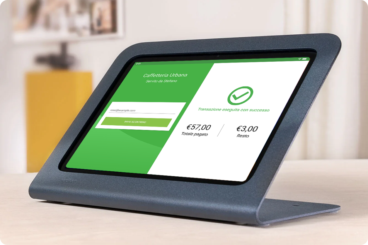 Sitema di Display Clienti Loyverse