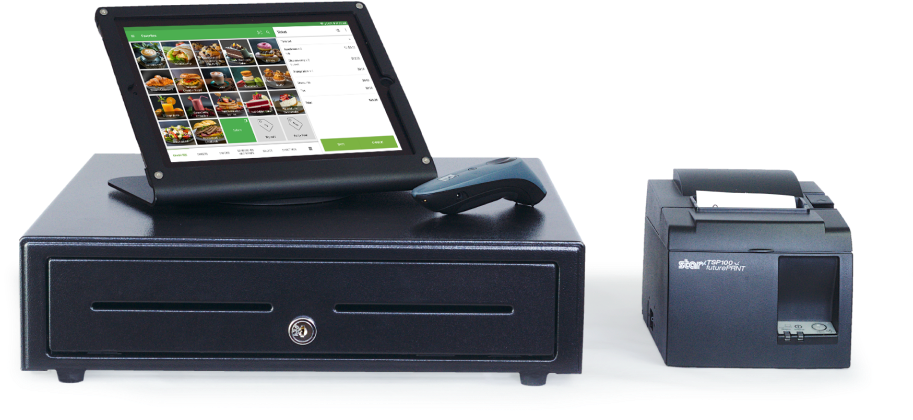 Integrated hardware with Loyverse POS