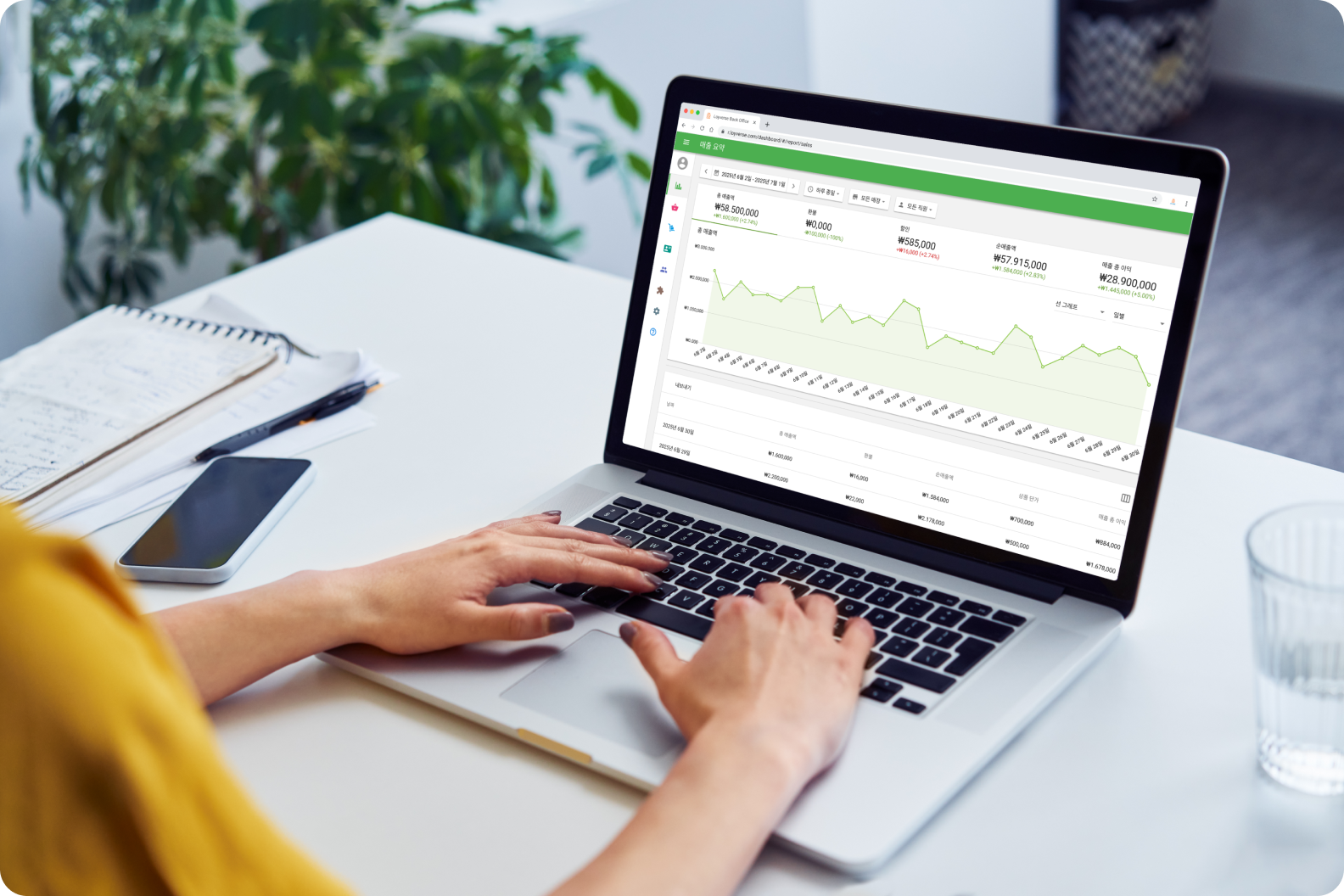 Loyverse 백 오피스 시작하기