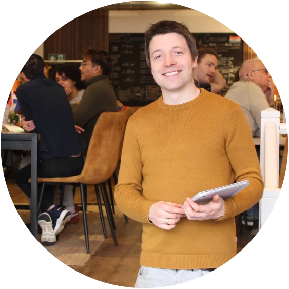 Café owner, Netherlands
