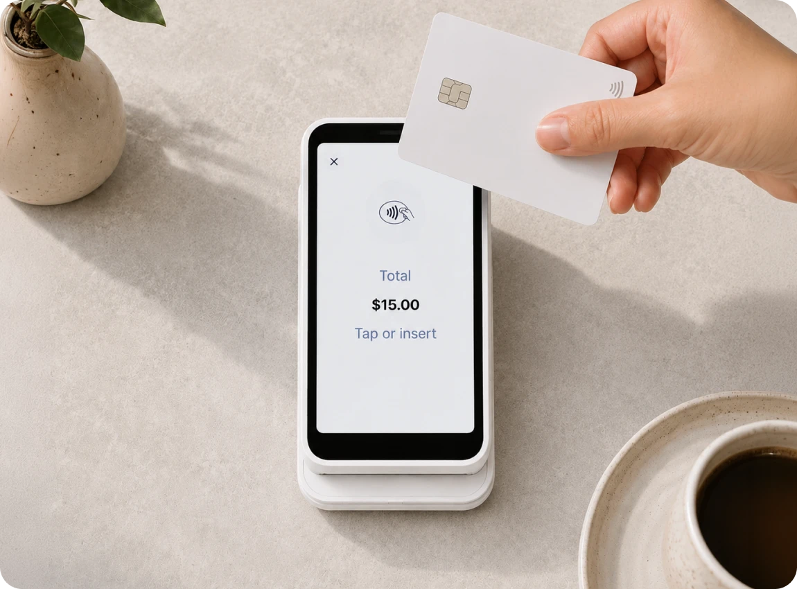 Payments built into Loyverse POS