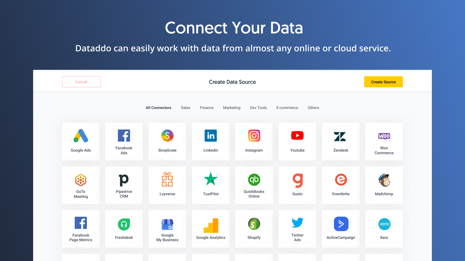 connect your data
