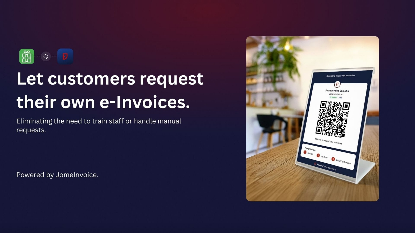 jomeinvoice information