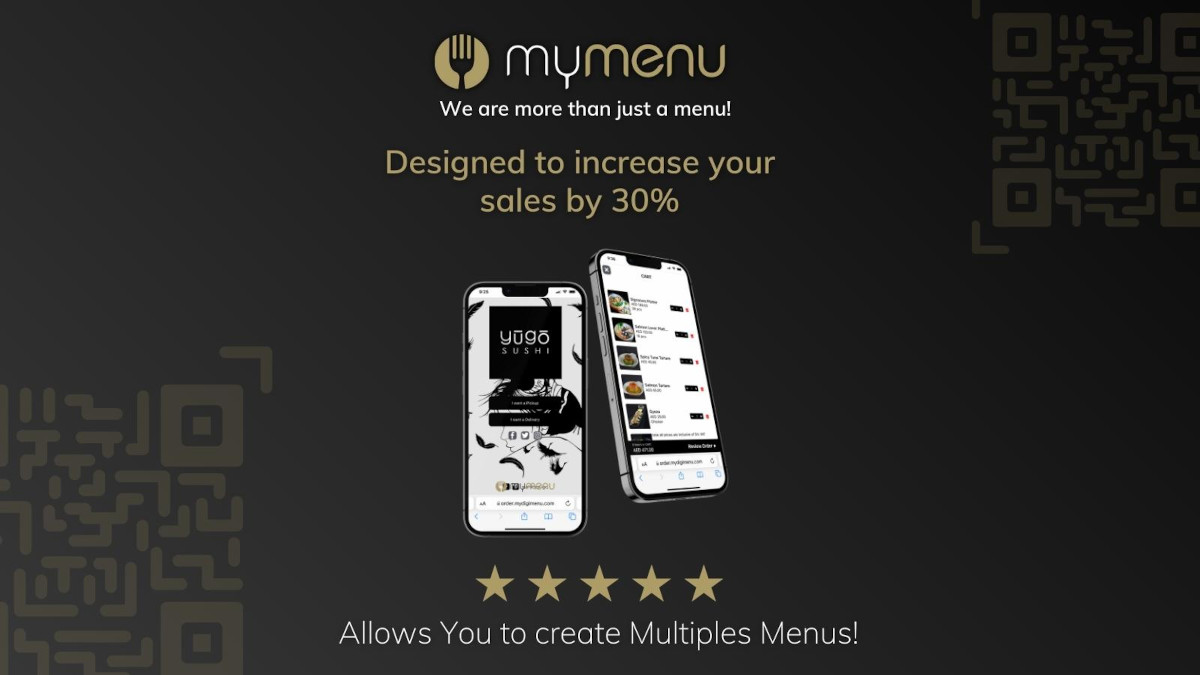 My menu - Designed your sales