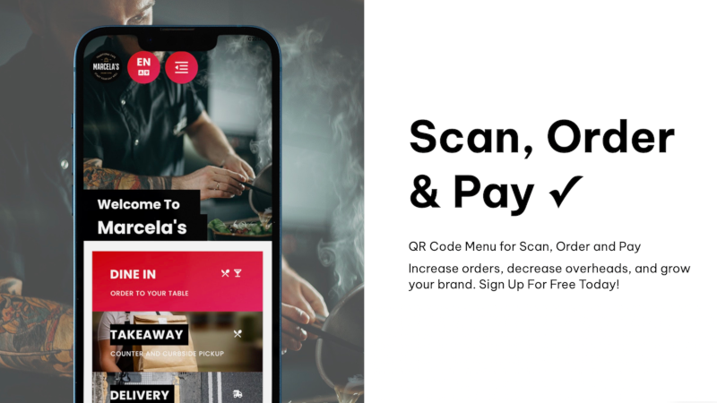 Scan order pay