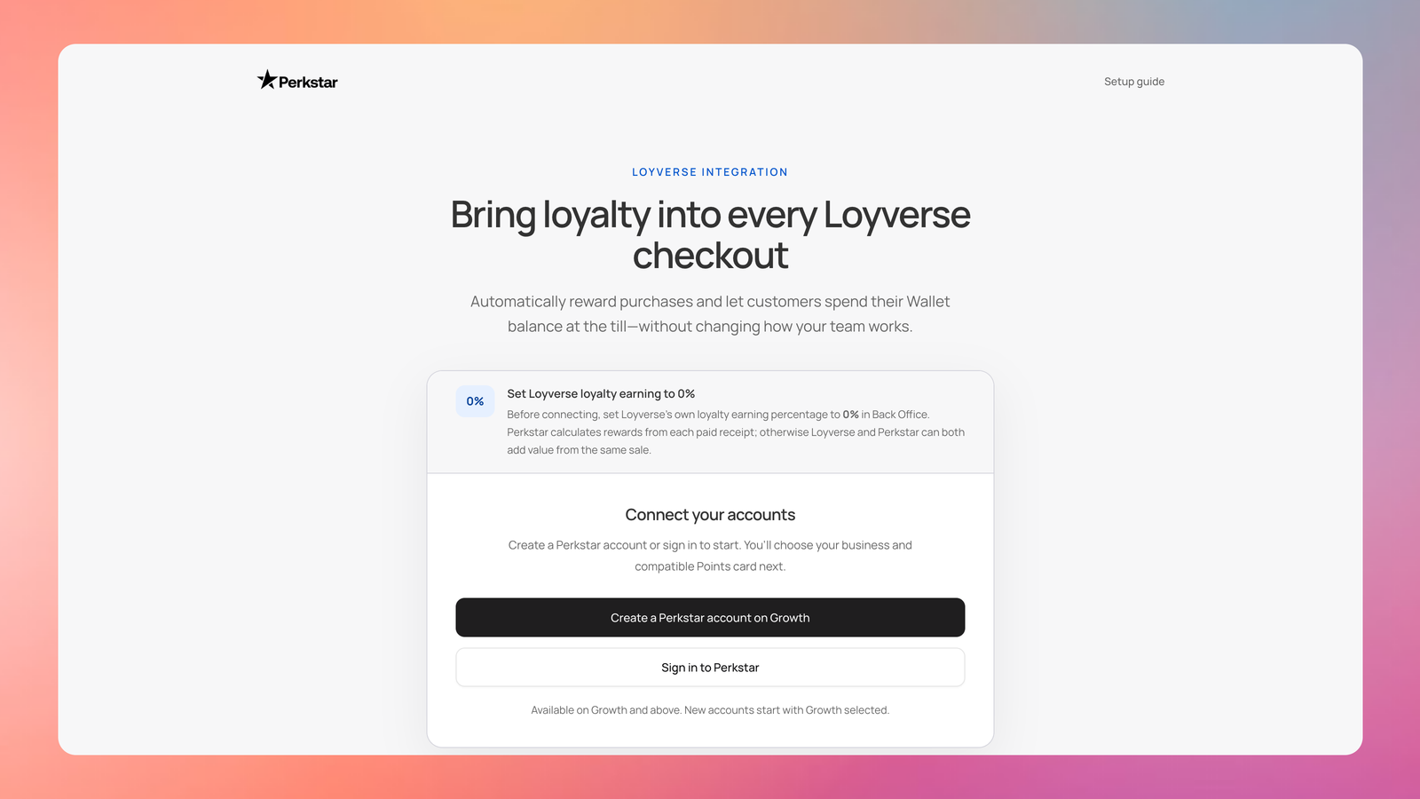 connect-perkstar-to-loyverse