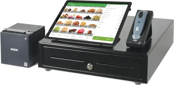 Make the sales process in your Grocery & Convenience store quick and easy.