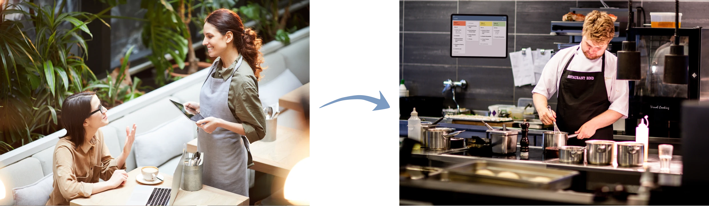 Kitchen Order Display System